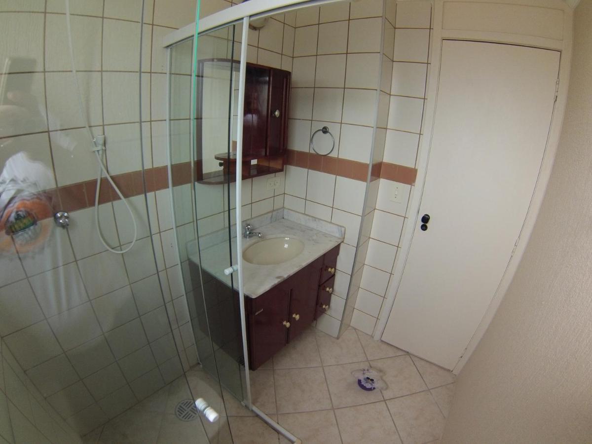 Apartamento Charmoso A 50M Da Praia Карагуататуба Экстерьер фото
